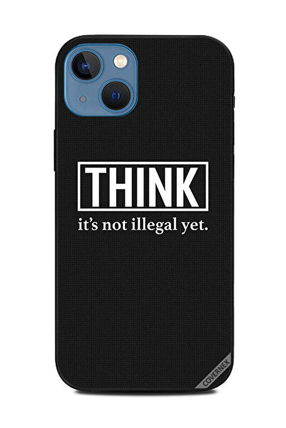 Covernex غطاء حماية لهاتف Apple iPhone 13 لا أعتقد أنه غير قانوني حتى الآن