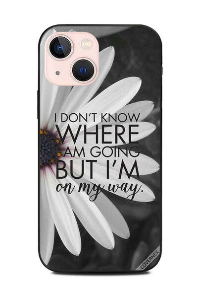 Covernex غطاء حماية لهاتف Apple iPhone 13 Mini أنا في طريقي