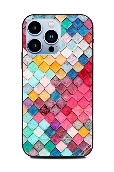 Covernex غطاء حماية لهاتف Apple iPhone 13 Pro بنمط مربع الشكل الماسي