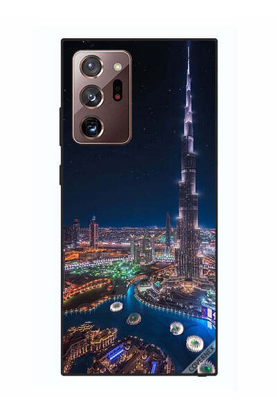 Covernex غطاء حماية لهاتف سامسونج جالكسي نوت 20 ألترا منظر ليلي لوسط المدينة