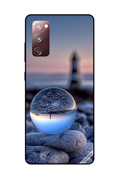 Covernex غطاء حماية لهاتف سامسونج جالكسي S20 FE، تصوير رائع للطبيعة في زجاج د...