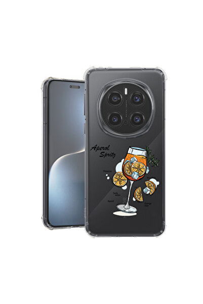 bestcase ® Carcasă antișoc pentru Honor Magic7 Pro, Aperol Spritz, 1926356 AS...