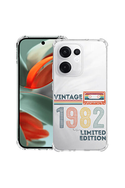 bestcase ® Carcasă antișoc pentru Oppo Reno13 F / FS, Ediție limitată 1982, 1...