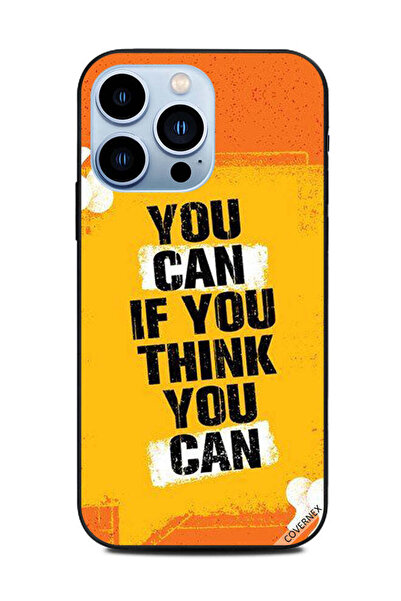 Covernex غطاء حماية لهاتف Apple iPhone 13 Pro يمكنك ذلك إذا كنت تعتقد أنك تستطيع