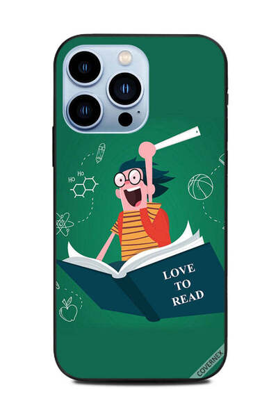 Covernex غطاء حماية لجهاز Apple iPhone 13 Pro - أحب القراءة