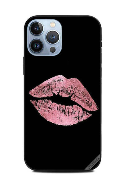 Covernex غطاء حماية لهاتف Apple iPhone 13 Pro Max - شفاه خوخي