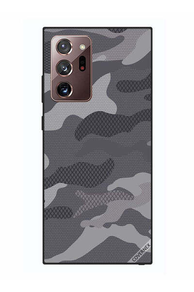 Covernex Protective Case Cover For Samsung Galaxy Note 20 Ultra Grey Camoufla...