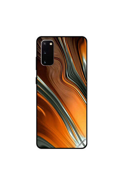 Covernex غطاء حماية لهاتف سامسونج جالكسي S20 بنمط تصميم سائل