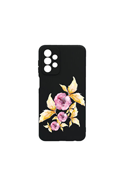 bestcase ® Husa Slim Silicon pentru Samsung Galaxy A53 5G, Pastel Flowers, 13...