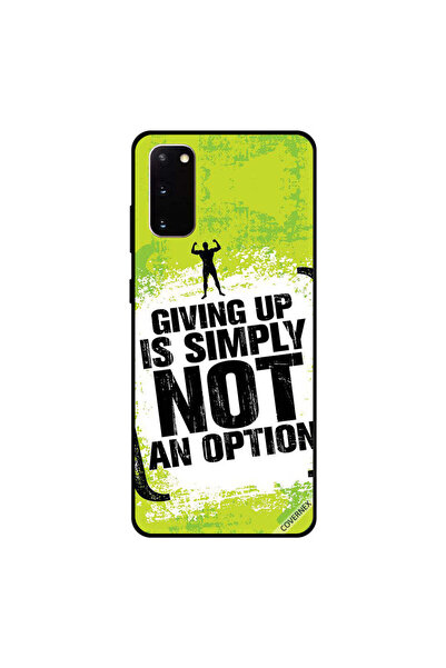 Covernex غطاء حماية لهاتف Samsung Galaxy S20: الاستسلام ليس خيارًا على الإطلاق