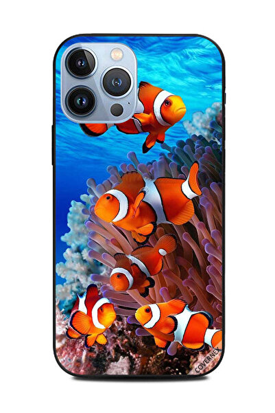 Covernex غطاء حماية لهاتف Apple iPhone 13 Pro Max أسماك لطيفة