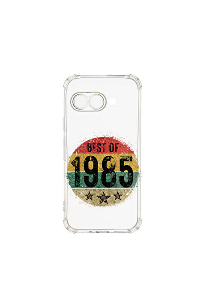 bestcase ® Carcasă antișoc pentru Google Pixel 9a, Best Of 1985, 1925008 AS 1918