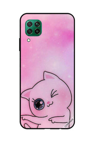 Covernex غطاء حماية لهاتف هواوي نوفا 7i / P40 لايت - قطة صغيرة