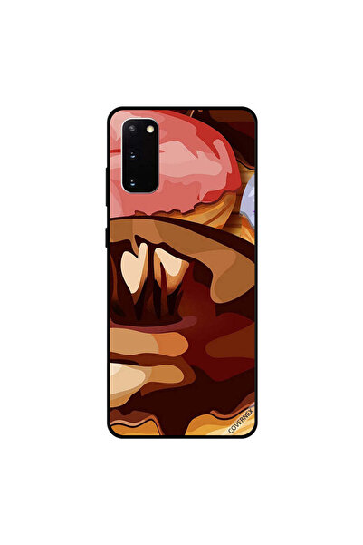 Covernex غطاء حماية لهاتف سامسونج جالكسي S20 برسومات دونات