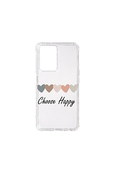 bestcase ® Husă antișoc pentru Motorola Moto G53, Choose Happy, 1673038 AS 1854