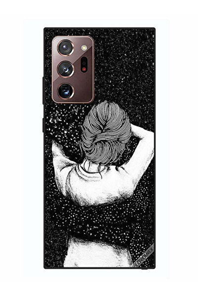 Covernex غطاء حماية لهاتف سامسونج جالكسي نوت 20 ألترا - خيال فتاة دودل الليلية