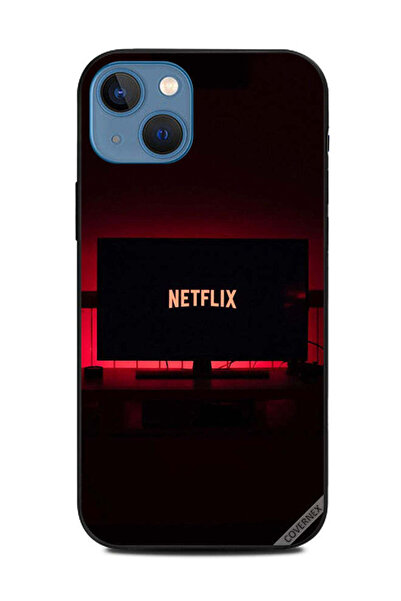 Covernex غطاء حماية لهاتف Apple iPhone 13 Netflix على التلفزيون