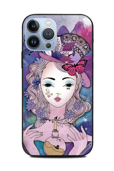 Covernex غطاء حماية لهاتف Apple iPhone 13 Pro Max Princess Girl