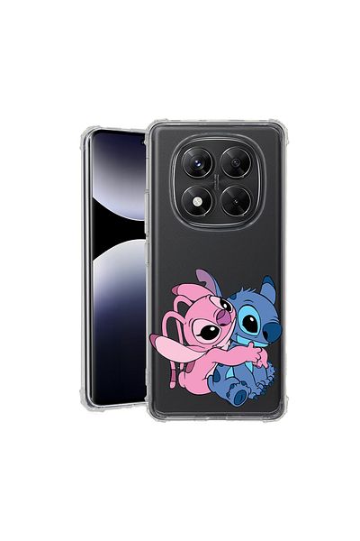 bestcase ® Anit Shock Case For Xiaomi Redmi Note 14 Pro 4G, Angel Hugging Stitch, 1997764 AS 1842