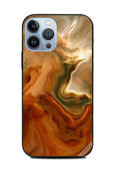 Covernex غطاء حماية لهاتف Apple iPhone 13 Pro Max بنمط لون سائل