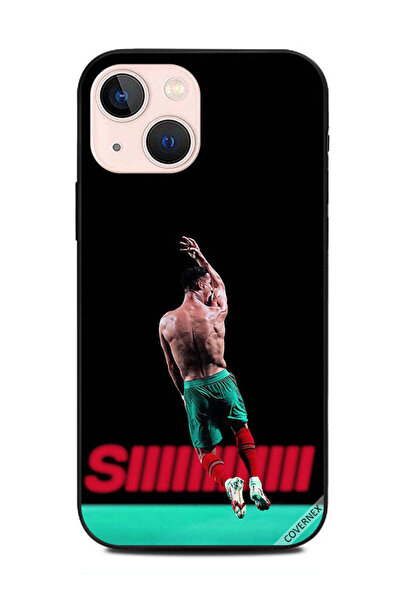 Covernex غطاء حماية لهاتف أبل آيفون 13 ميني رونالدو في الهواء