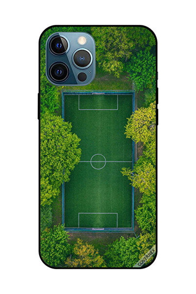 Covernex غطاء حماية لهاتف Apple iPhone 12 Pro Max منظر ملعب كرة القدم