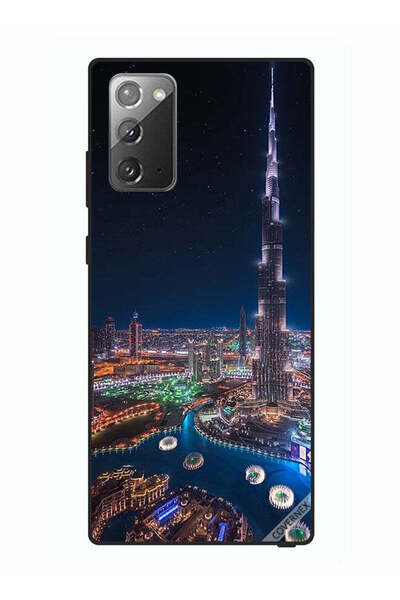 Covernex غطاء حماية لهاتف سامسونج جالكسي نوت 20 - منظر ليلي لوسط المدينة