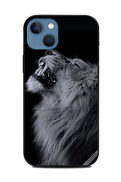 Covernex غطاء حماية لهاتف Apple iPhone 13 الأسد المبهج