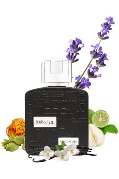 lattafa Ramz Silver Eau De Parfum For Unisex, 100 ml