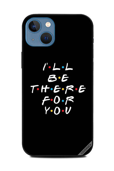 Covernex غطاء حماية لهاتف Apple iPhone 13 سأكون هناك من أجلك