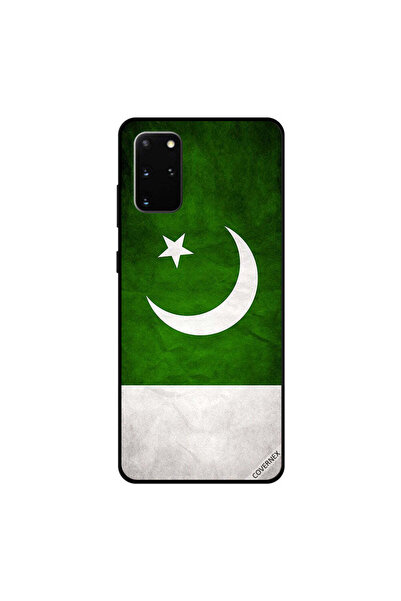 Covernex غطاء حماية لهاتف سامسونج جالاكسي S20 بلس بعلم باكستان العتيق