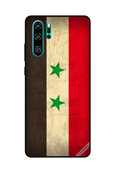 Covernex غطاء حماية لهاتف هواوي بي 30 برو علم سوريا