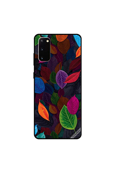 Covernex غطاء حماية لهاتف سامسونج جالكسي S20 بأوراق متعددة الألوان