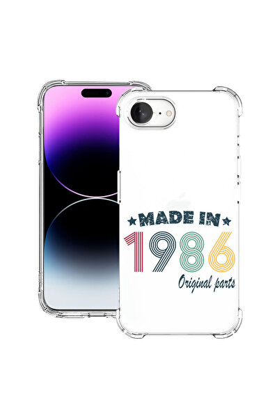 bestcase ® Carcasă antișoc pentru Apple iPhone 16e, piese originale - 1986, 1...