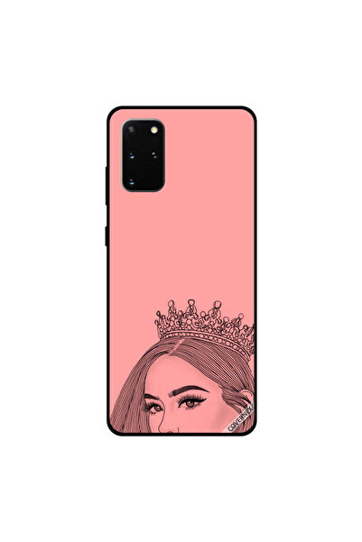 Covernex غطاء حماية لهاتف سامسونج جالكسي S20 بلس بنقشة فتاة الملكة في الأسفل