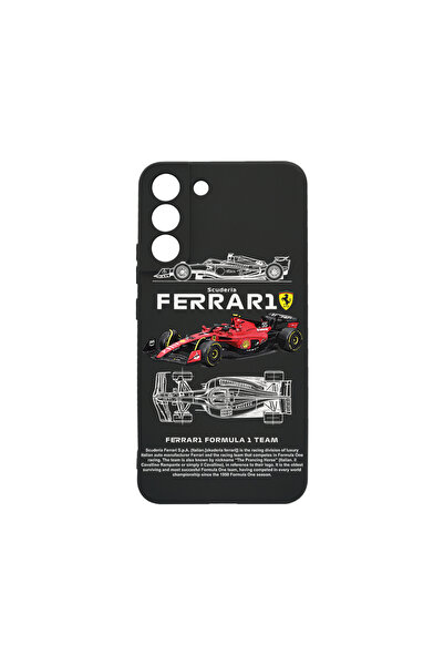 bestcase ® Husa Slim Silicon pentru Samsung Galaxy S22, Ferrari Scuderia, 201...