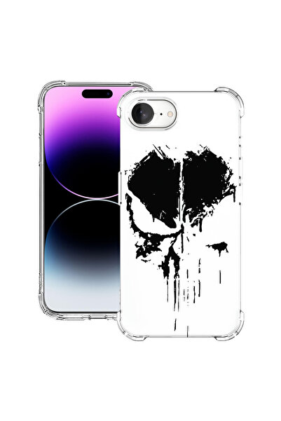 bestcase ® Anti Shock Case for Apple iPhone 16e, Punisher, 1988231 AS 1885