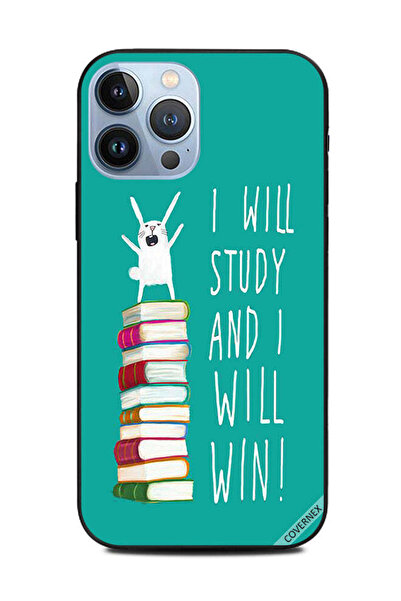 Covernex غطاء حماية لهاتف Apple iPhone 13 Pro Max سأدرس وسأفوز