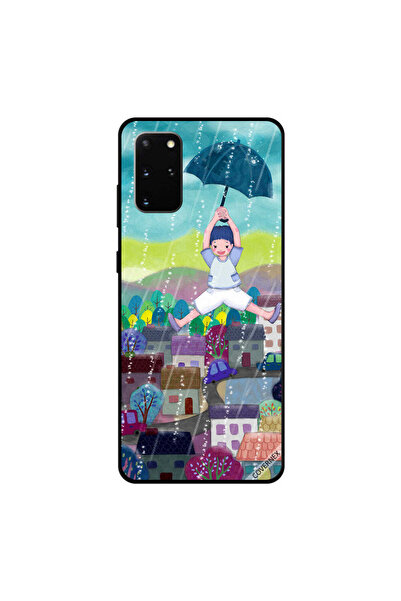 Covernex غطاء حماية سامسونج جالكسي S20 بلس بتصميم فتى طائر