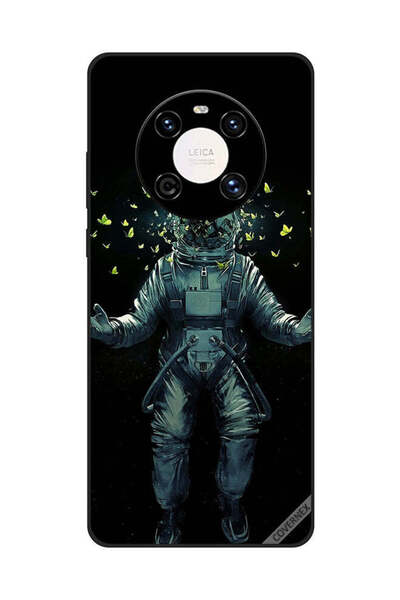 Covernex غطاء حماية لهاتف هواوي ميت 40 برو/40 برو+ - غواص وفراشات