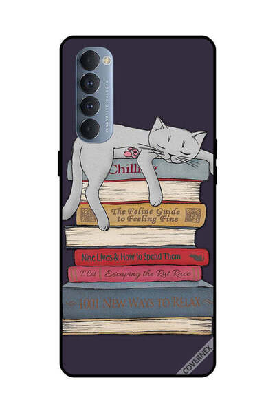 Covernex غطاء حماية لهاتف Oppo Reno 4 Pro ألف وطريقة جديدة للاسترخاء