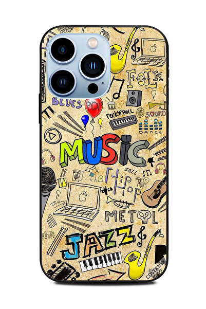 Covernex غطاء حماية لهاتف Apple iPhone 13 Pro علامات موسيقية