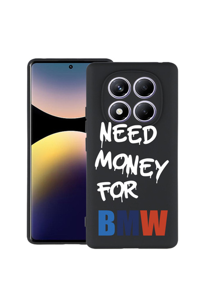 bestcase Carcasă ultra subțire TPU pentru Oppo F29, Need Money pentru BMW, 20...