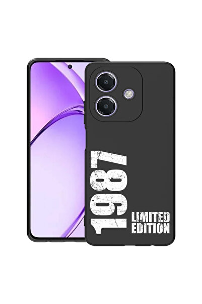 bestcase ® Husa Slim Silicon pentru OPPO A60 5G / A40M / A40, 1987, 1994500 B...