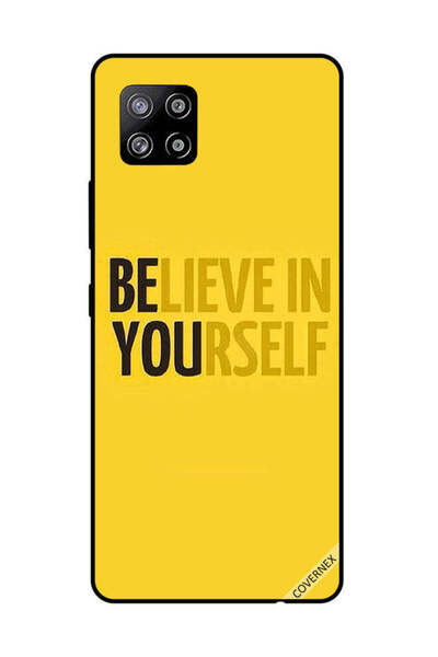 Covernex غطاء حماية لهاتف سامسونج جالاكسي A42 - ثق بنفسك - أصفر