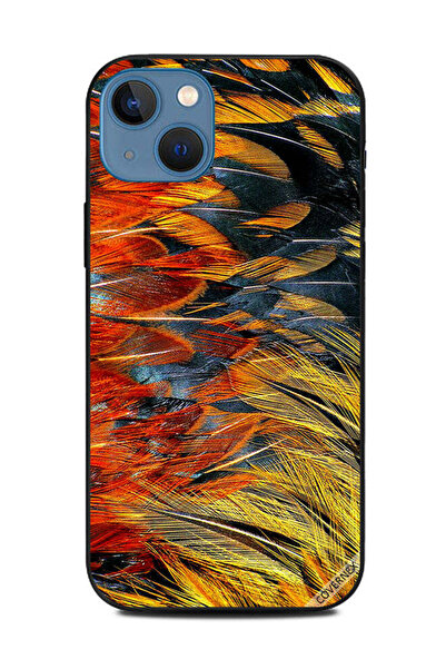 Covernex غطاء حماية لهاتف Apple iPhone 13 Feather Rock