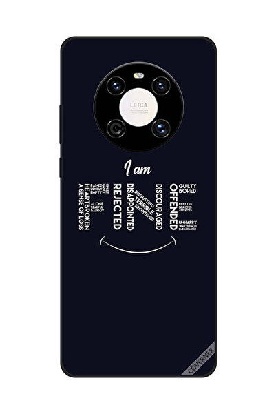 Covernex غطاء حماية لهاتف هواوي ميت 40 برو/40 برو+، أنا بخير ومرفوض