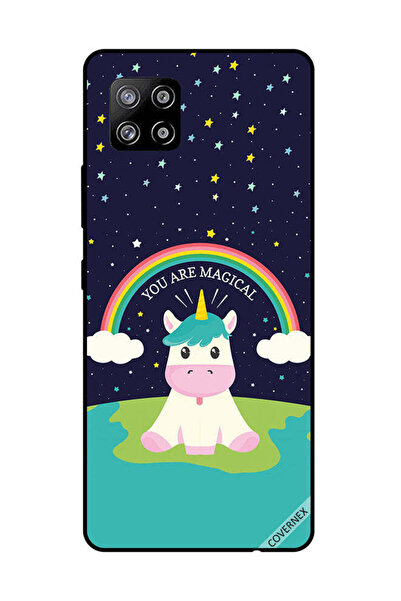 Covernex غطاء حماية لهاتف سامسونج جالاكسي A42 بتصميم وحيد القرن السحري