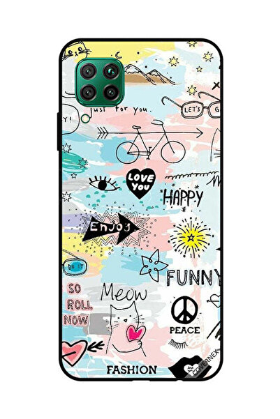 Covernex غطاء حماية لهاتف هواوي نوفا 7i / P40 لايت دودل مياو إنجوي