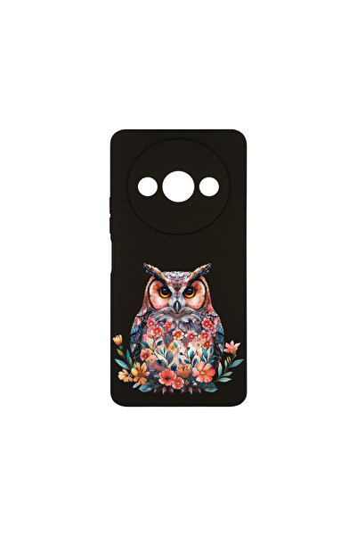 bestcase ® Husa Slim Silicon pentru Xiaomi Redmi A3, OWL, 1788878 B 1879